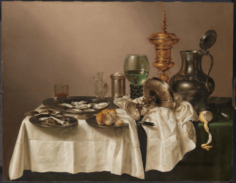 Still Life with a Gilt Cup